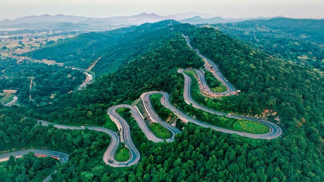 Patratu Valley Route Map